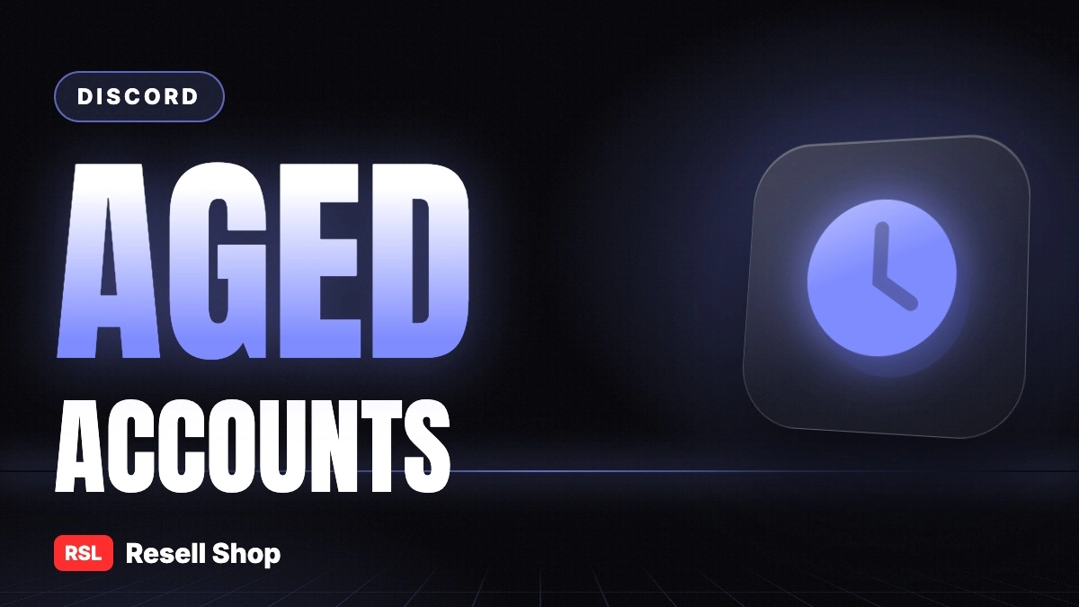 Discord Aged Accounts and Avatar Decorations