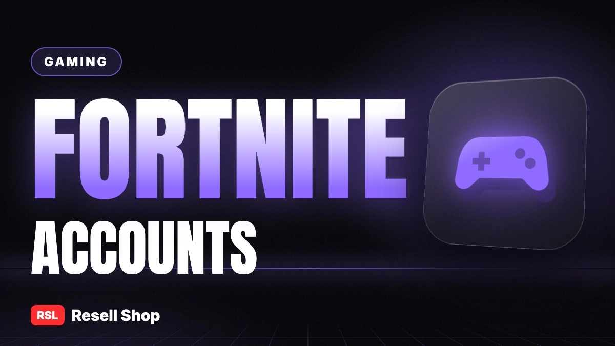 Cheap Fortnite Accounts: OG Skins, V-Bucks and Full Access