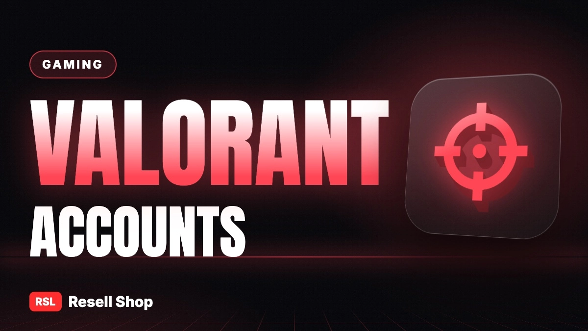 Valorant Accounts: Full Access and Cheap Alts