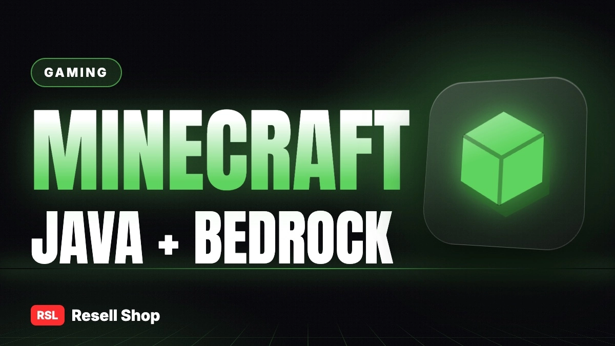 Minecraft Java and Bedrock Accounts and OptiFine Capes