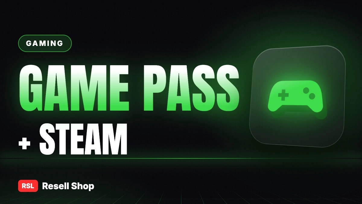 Xbox Game Pass Ultimate and Steam Accounts with Games
