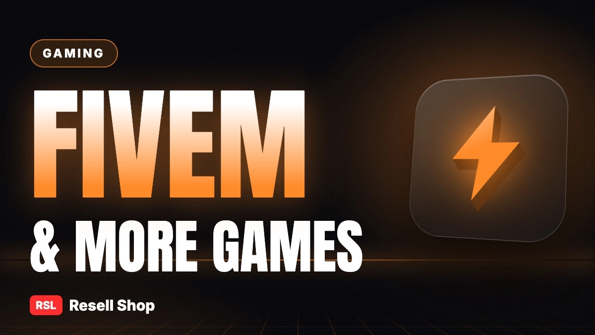 FiveM Ready Accounts, Rockstar Codes, Brawl Stars and ExitLag