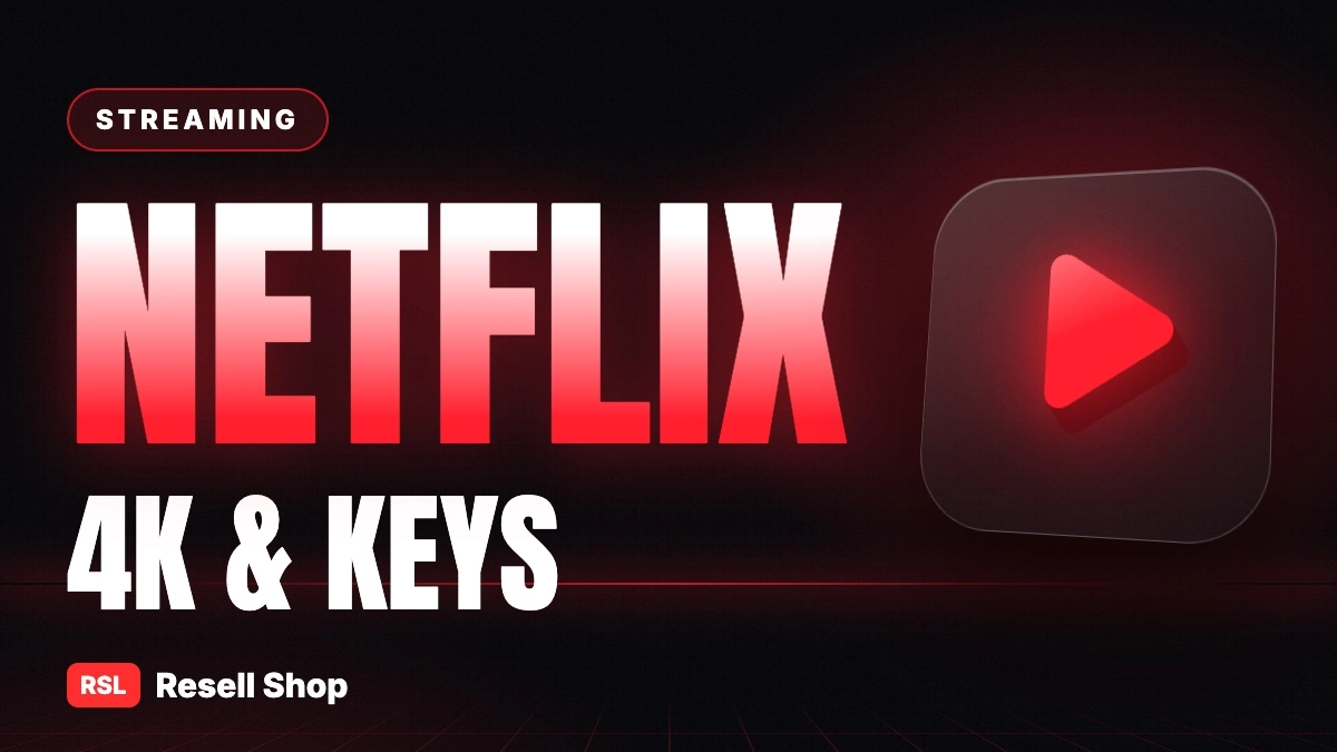 Cheap Netflix: 4K Accounts and Lifetime Keys