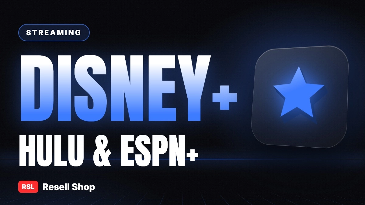 Disney+, Hulu and ESPN+ Accounts for Less