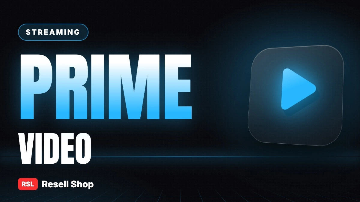 Amazon Prime Video Accounts and Keys
