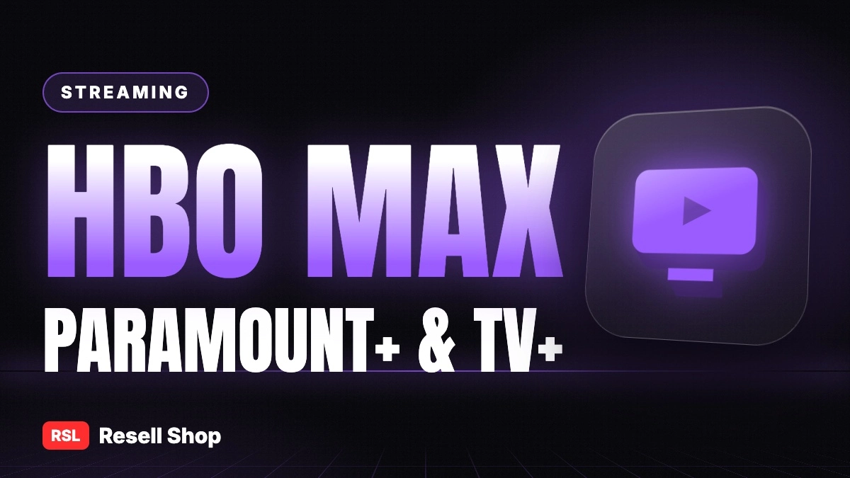 HBO Max, Paramount+ and Apple TV+ for Less