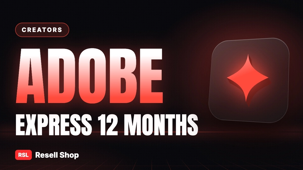 Adobe Express 12 Months: How the Account Link Works