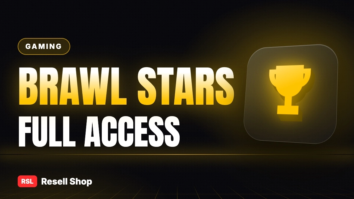 Brawl Stars Full Access Accounts With 5+ Legendary Brawlers