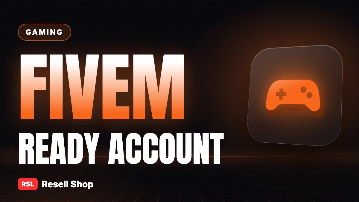 FiveM Ready Rockstar Account: Full Access Login Guide