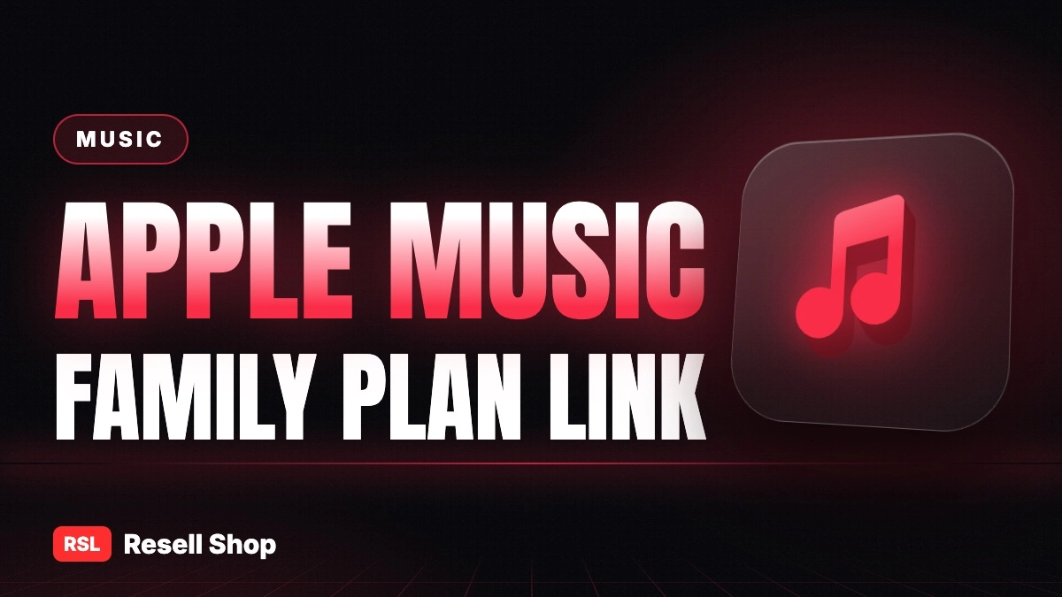 Apple Music Family Plan via Link: How It Works
