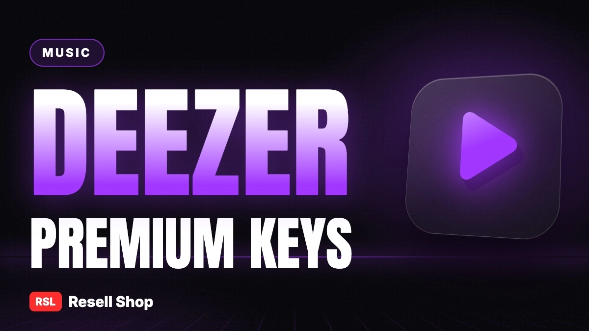 Deezer Premium Lifetime Keys: Redeem, Warranty and Reselling