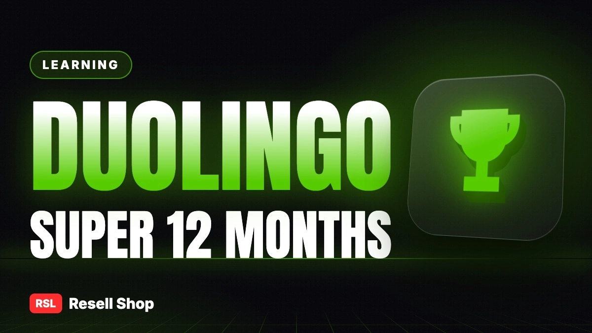 Duolingo Super 12 Months on Your Own Account