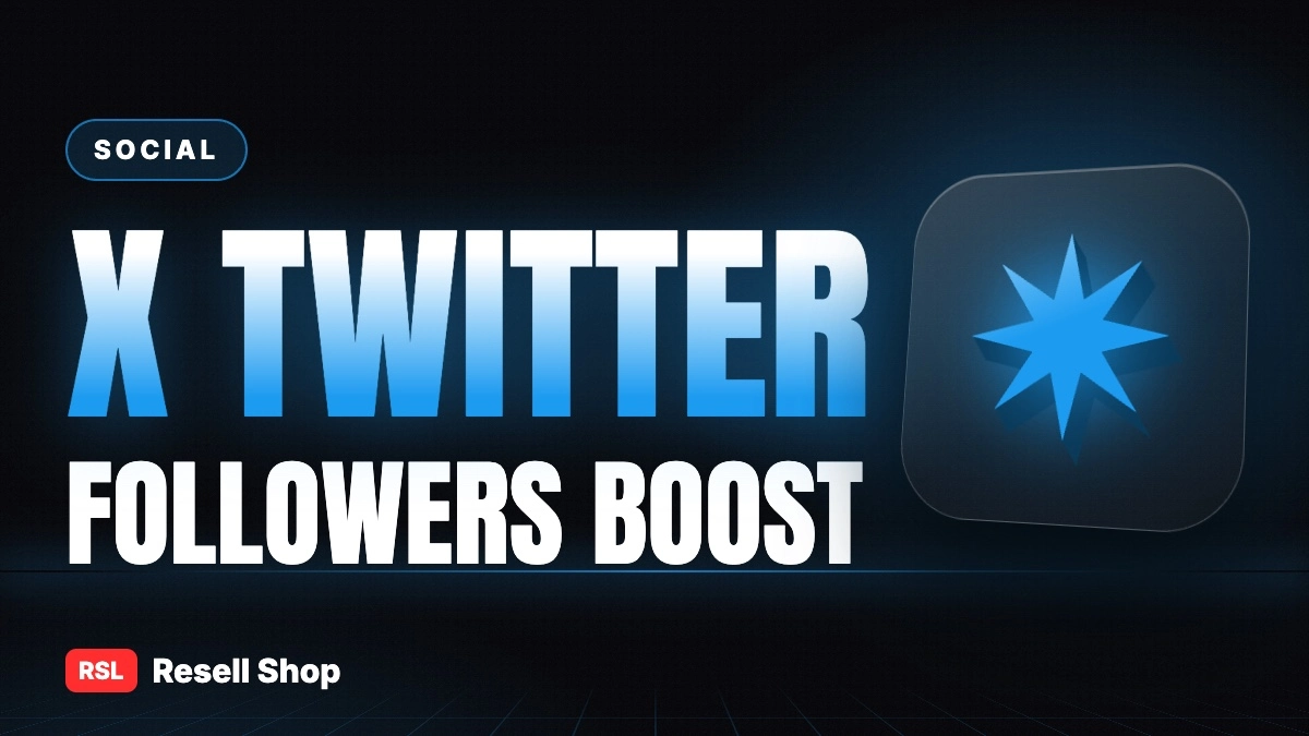 Twitter / X Boost: Followers, Likes, Views, Retweets and Comments