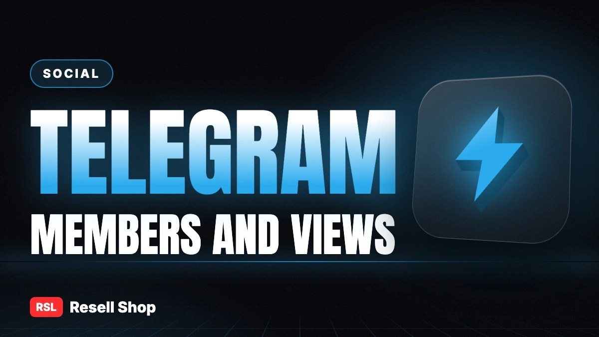 Telegram Boost: Channel Members, Post Views and Reactions