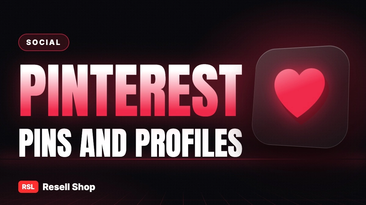 Pinterest Boost: Followers and Saves for Pins and Profiles