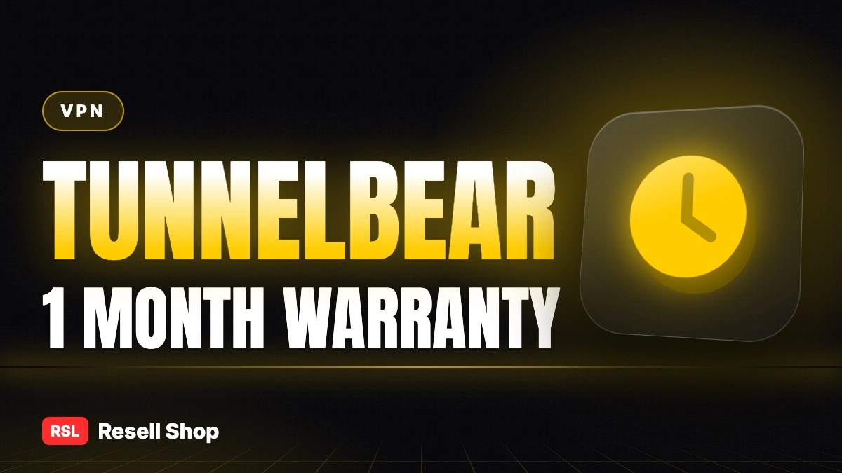 TunnelBear VPN Account: Easy VPN With a 1 Month Warranty