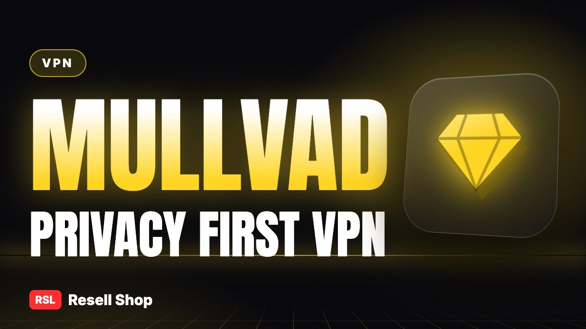 Mullvad VPN Account: Privacy Focused VPN, Setup and Warranty
